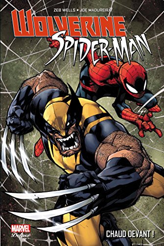 Wolverine-Spider-Man