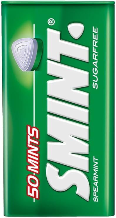 Chupa Chups - Smint balsámico 50 caramelos hierbabuena: Amazon.es: Alimentación y bebidas