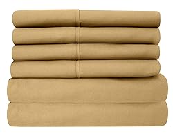 Sweet Home Collection 6 Piece 1500 Thread Count