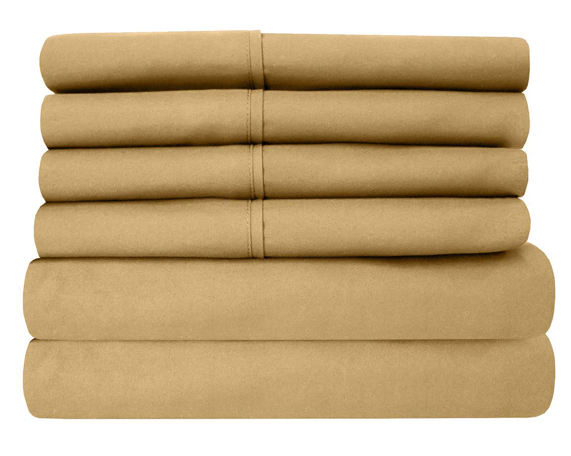 Sweet Home Collection 6 Piece 1500 Thread Count