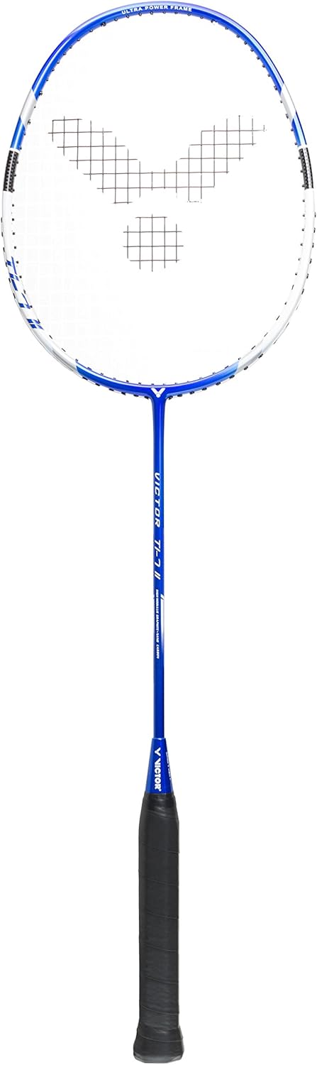 VICTOR Badminton racket TI 7 | color blue | for beginners and hobby ...