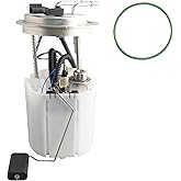 MOAUTO Electric Fuel Pump Module Assembly w/sending Unit Pressure Sensor Replacement E3797M 19206481 Compatible with Cadillac Escalade ESV EXT Chevrolet GMC Avalanche Suburban Yukon XL 1500 5.3L 6.2L