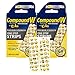 Compound W One Step Wart Remover Strips for Kids, 10 Medicated Strips for Wart Removal, 2 Pack