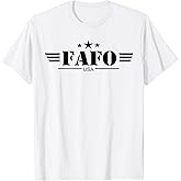 USA FAFO T-Shirt