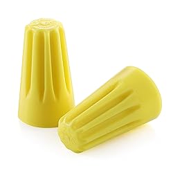 XHF UL Listed 70Pcs Yellow 22-10AWG Wire Connector