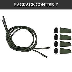 Endoto Elastic Shoelaces Strings Replacement Laces