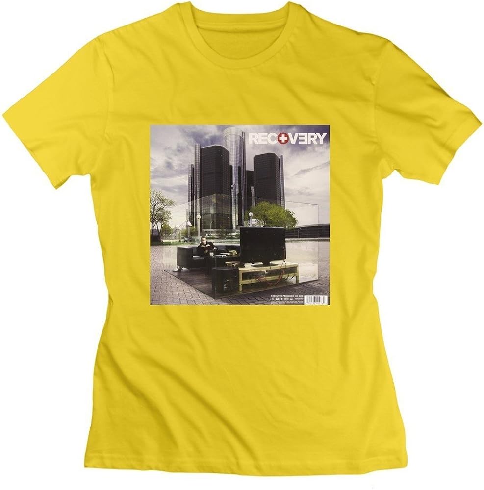 VAVD Female's Recovery 100% Cotton T-shirt