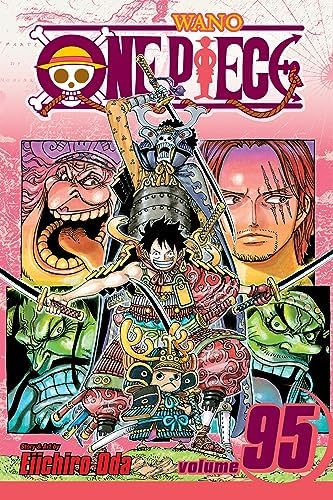 Amazon.com: One Piece, Vol. 96: I Am Oden, And I Was Born To Boil