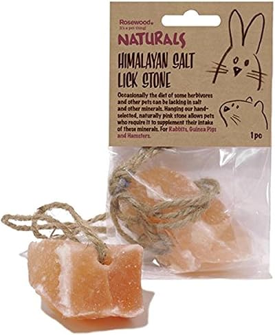 Rosewood Himalayan Salt Lick Stone Small Animal Mineral Stone Pack 1