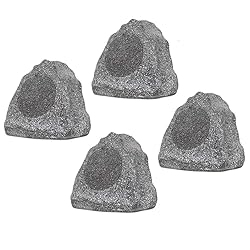 Theater Solutions 4R6G Outdoor Granite 6.5" Rock 4