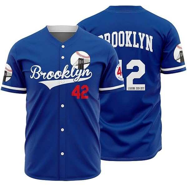 Amazon.com: Brooklyn Dodgers MLB Kids Youth 4-20 Light Blue