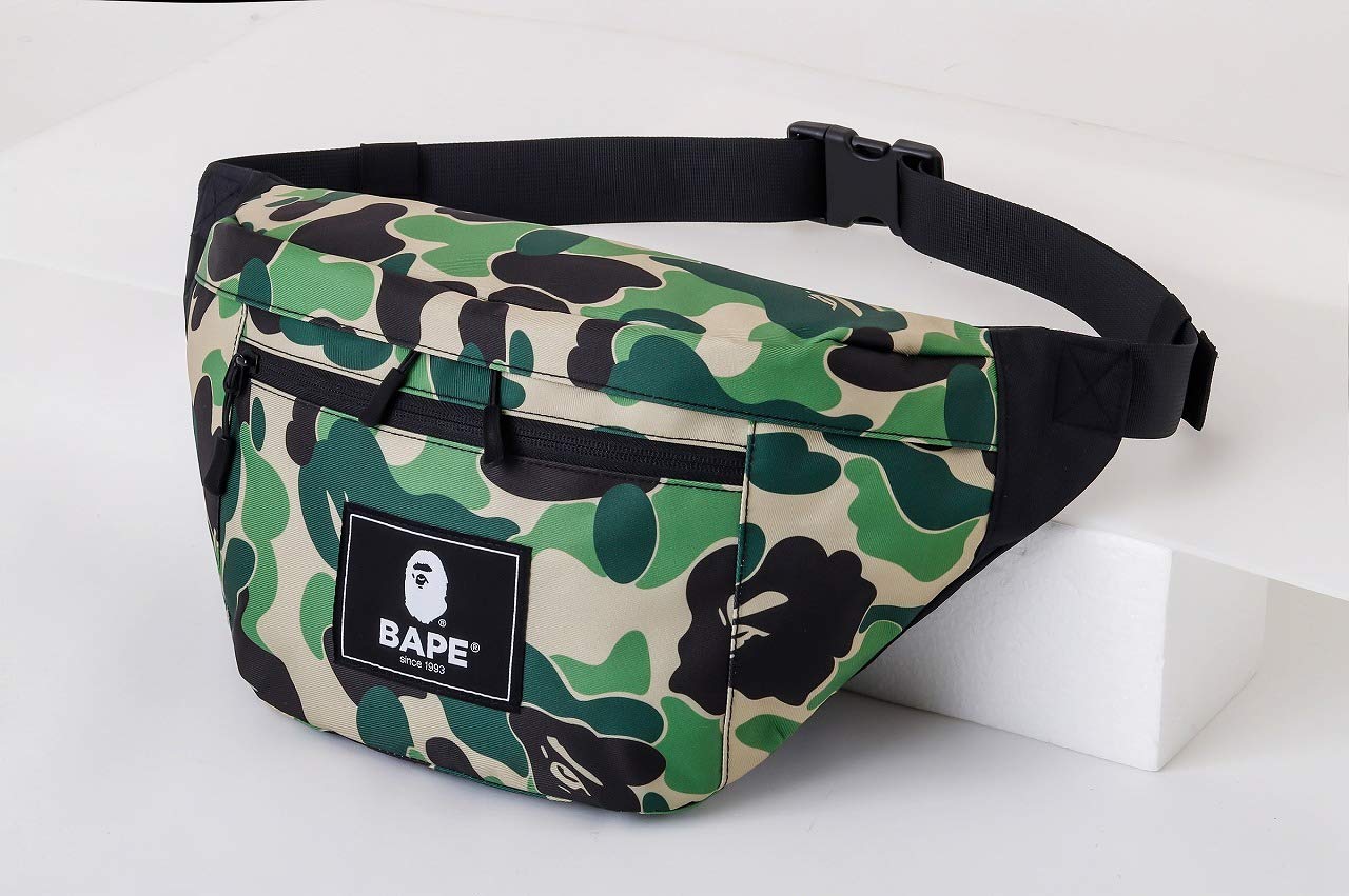 A BATHING APE® 2021 SPRING COLLECTION/ムック本付録 オリジナルデザインのボディバッグ