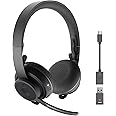 Logitech Zone Wireless Bluetooth Headset - Graphite