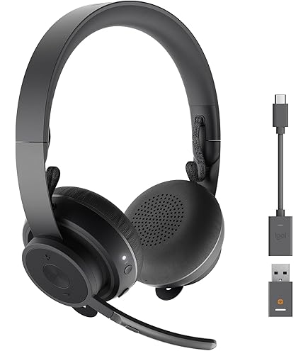 Amazon.com: Logitech Zone Wireless Bluetooth Headset - Black
