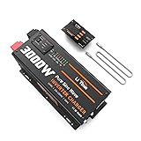 LiTime 3000W Pure Sine Wave Inverter Charger, 12V