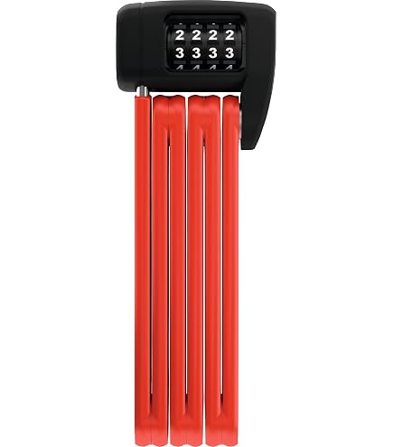 Amazon.com: ABUS Kids Folding Lock Bordo Lite Mini 6055C/60