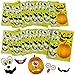 Halloween Stickers - 72 Sheets Kids Jack O' Lantern Pumpkin Stickers Tigerdoe - Halloween Stickers for Kids - Create a Pumpkin
