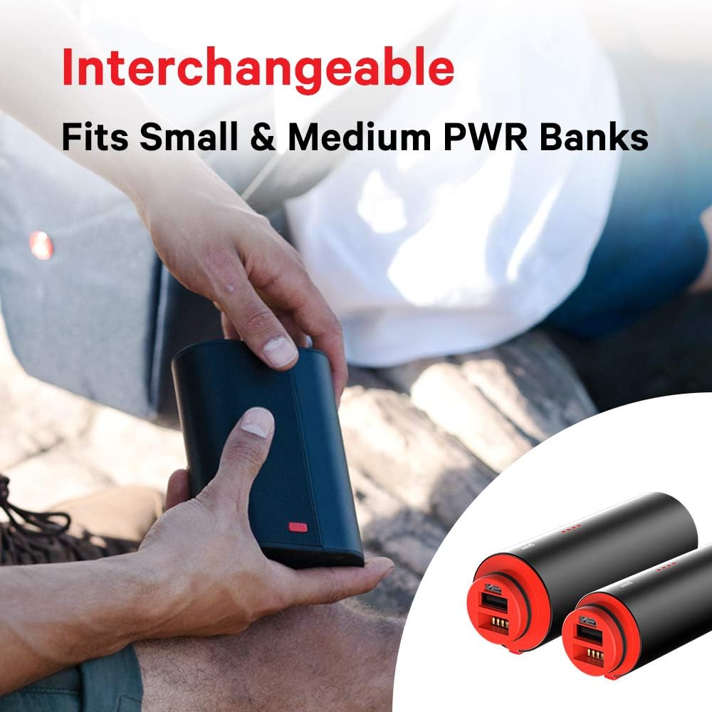 Knog PWR Sound (Power Bank Small) Adult Unisex, Black, One Size - Image 4