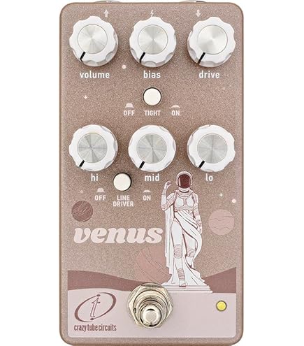 Amazon.com: Crazy Tube Circuits Unobtanium Dual Overdrive