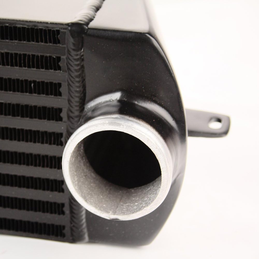 Aluminum Twin Turbo Intercooler Kit Blue Intercooler Piping For BMW E90