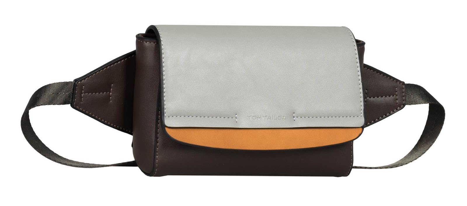 Tom Tailor Acc Women's Henrietta Shoulder Bag, Multi-Colored Brown, S