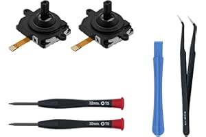 Mcbazel Oculus Quest 2 Controller Replacement Kit – Replacement Joystick for Oculus Quest 2, Quest 3 and Quest 3S Controller,