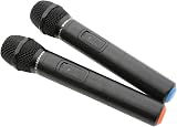 QTX QR12PA Powerful Portable PA with 2 Wireless Mics, Battery 8h view 9