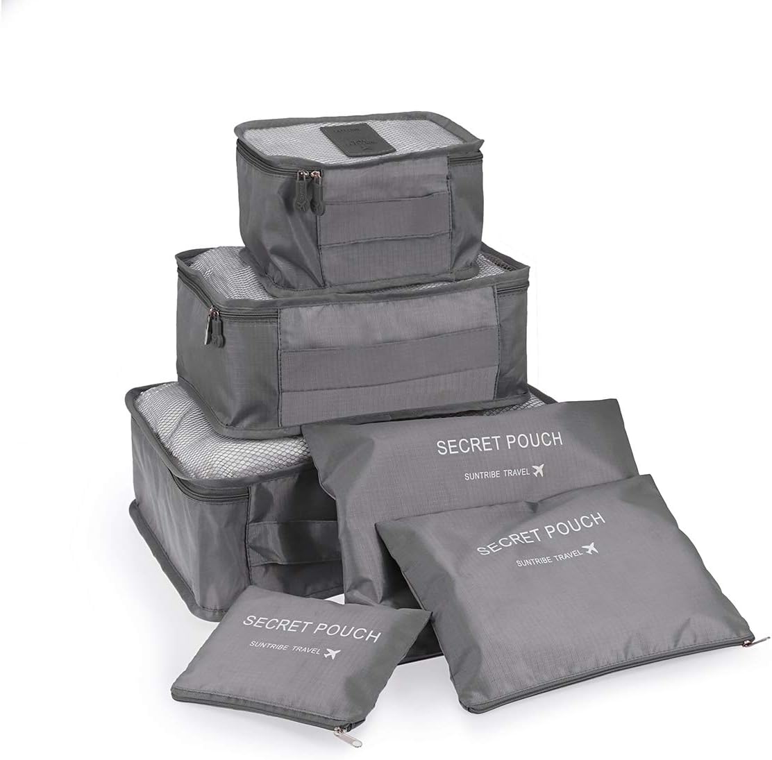 suntribe travel bag with shoe storage