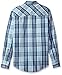 Wrangler Men's Western Fashion Two Pocket Long Sleeve Snap Shirt