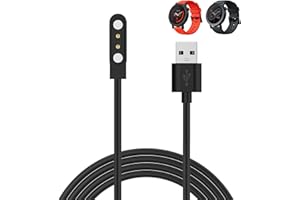 Lettou Charger Replacement for CMF by Nothing Smart Watch Pro 1 / Pro 2 / Watch 3 Pro