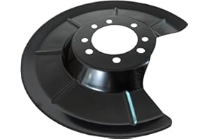 DOUQANG Rear Left or Right Brake Dust Cover Shield for 2004-2013 Mazda3 for 2006-2010 2012-2015 Mazda5 Replace BP4K-26-261B B