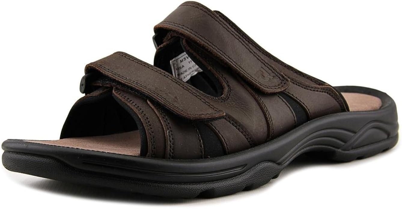 propet men's vero slide sandal