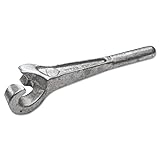 GEARENCH, VW102AL, CAST ALUM. VALVE WHEEL WRENCH