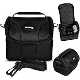 Ultimaxx Small Carrying Case/Gadget Bag for Sony, Nikon, Canon, Olympus, Fuji, Pentax, Panasonic, Samsung,Leica, Kodak & Many More Cameras & Camcorders