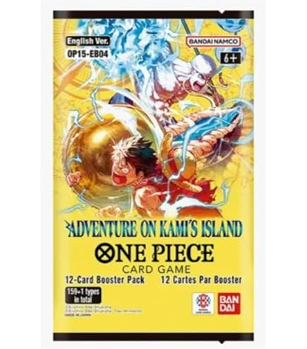 Amazon.com: One Piece TCG: Illustration Box Vol. 5 (IB-05) - 4