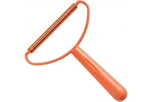 Pet Hair Remover for Laundry, Portable Double Sided Fabric Shaver and Lint Remover, Manual Dog Hair Removal Tool Sweater Shav