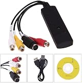 MICROWARE EasyCAP USB 2.0 Audio Video Capture Adapter TV VHS DVD Converter view 4