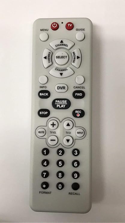 Amazon Com Replacement Remote Control New Remote For Dish Set Top Box And Tv Combo Function Ezr2 Home Audio Theater