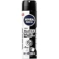 Nivea For Men, Invisible For Black & White, 72h Anti-Perspirant Deodorant, 150ml, Pack of 1
