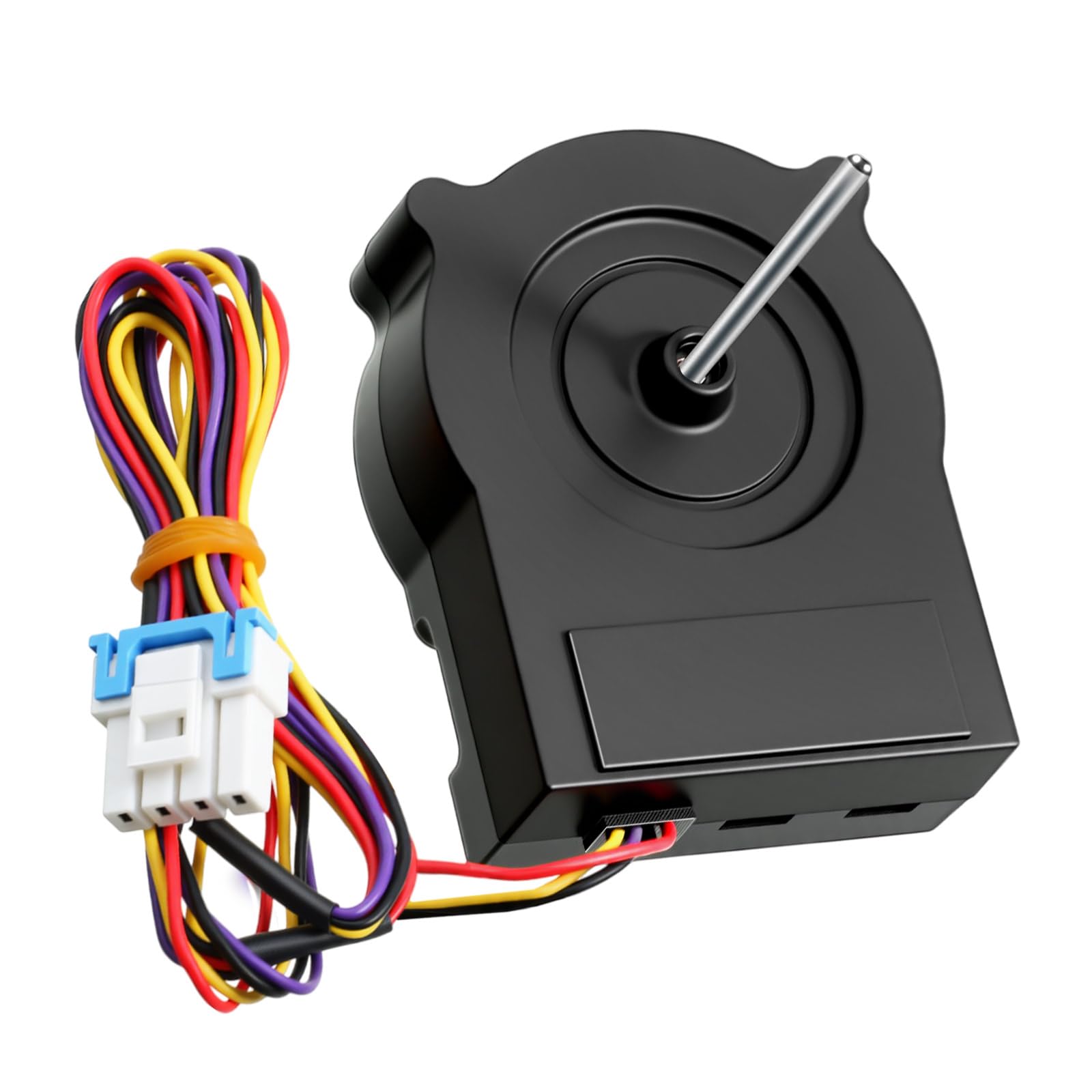 Photo 1 of Threlaco EAU63923602 Refrigerator Condenser Fan Motor Assembly Compatible with LG Refrigerator Cooling Fan Motor DC 12V 1A Fridge Radiator Freezer Freezing Fans Motors