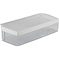 Bosch 00671179 Genuine OEM Door Shelf Bin (Clear) for Bosch Refrigerators