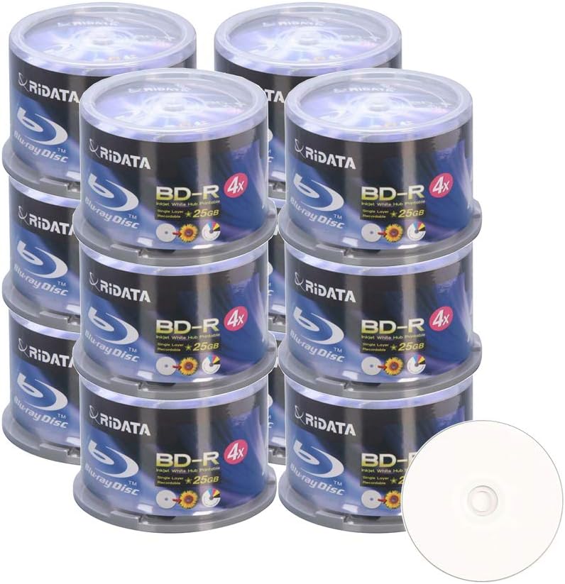 Pack 600 Ridata Packing Spindle With Disc Media Blank Recordable pack-600-ridata-packing-spindle-with-disc-media-blank-recordable