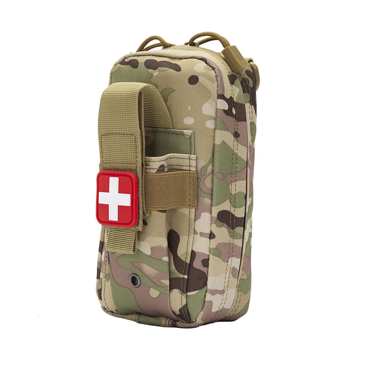 ANCLLO Tactical Emergency Survival Pouch Empty Trauma Kit Medical EDC Pouch for Outdoor Travel Camping Hiking Trekking