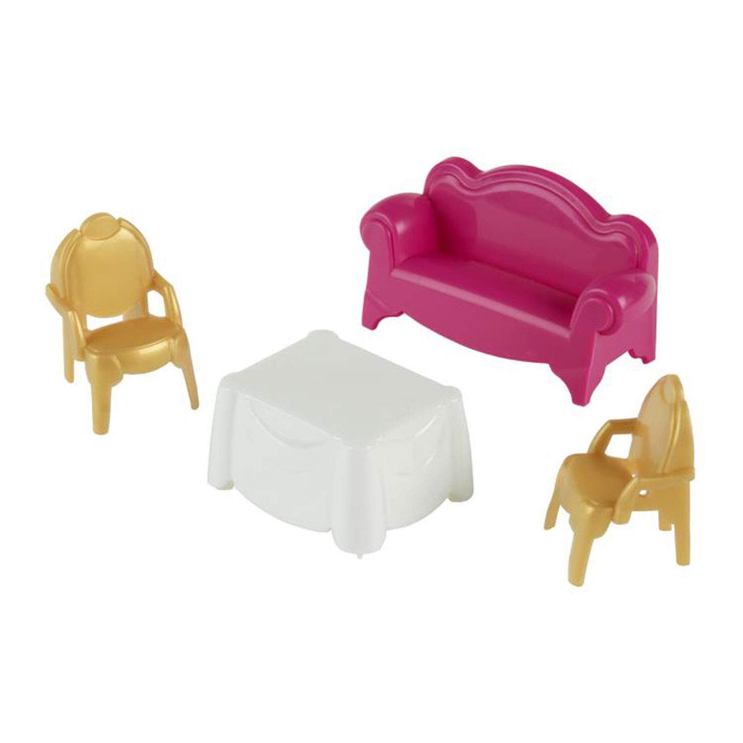 Theo Klein 5109 "Princess Coralie" Living/Dining Room Set (4-Piece)