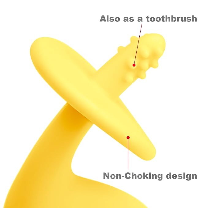 dancing elephant teether