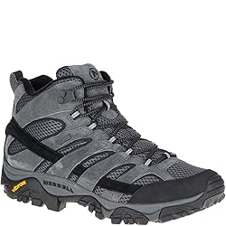 Merrell Men's Moab 2 Mid Waterproof Hiking