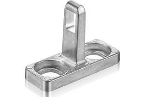 FREEBOY 5304505088 Washer Door Latch for Electrolux Frigidaire Washer Parts & Accessories, 5304505088 Washer Door Strike Replacement 4452319,PS11766033,AP6031188(1.77×0.7×1.34 in)