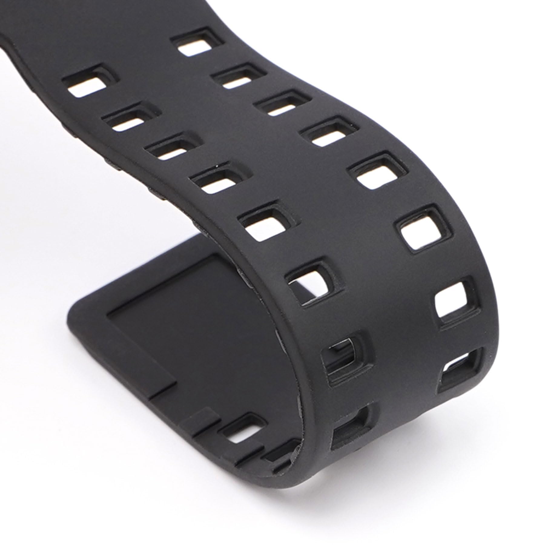 Natural Resin Strap Compatible with Casio GD120/GA-100/GA-110/GA-100C Men's 16mm Watch Band Replacement