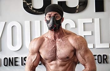 Sport Workout Training Mask Hypoxic Breathing Resistance Mask ...