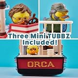 TUBBZ Jaws Floating Orca Boat Model Bundle with Bruce Quint Hooper Brody Figures view 4